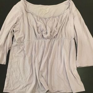 Maternity/Nursing Sleepwear top